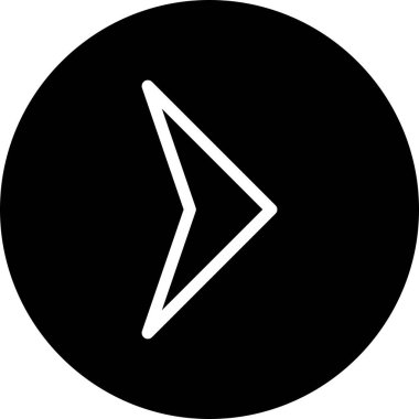 Projeniz için yön ok simgesi