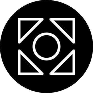 Projeniz için yön ok simgesi