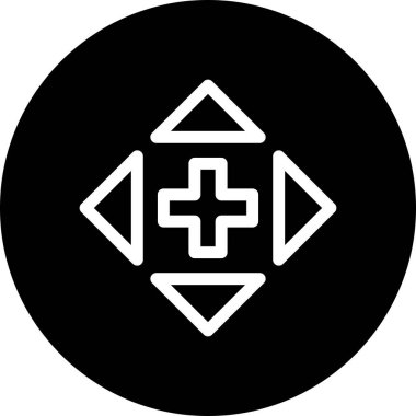 Projeniz için yön ok simgesi