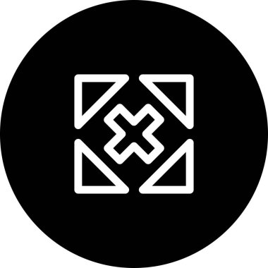 Projeniz için yön ok simgesi