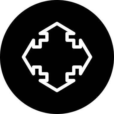 Projeniz için yön ok simgesi