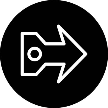  Projeniz için doğru yön ok simgesi