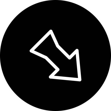  Projeniz için doğru yön ok simgesi