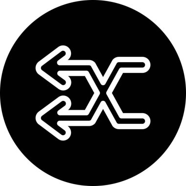 Projeniz için sol yön ok simgesi