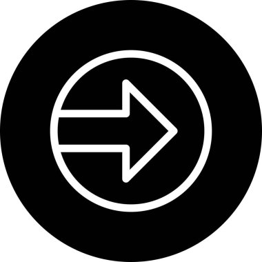 Projeniz için yön ok simgesi