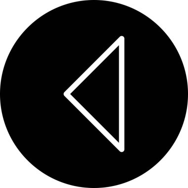 Projeniz için sol yön ok simgesi