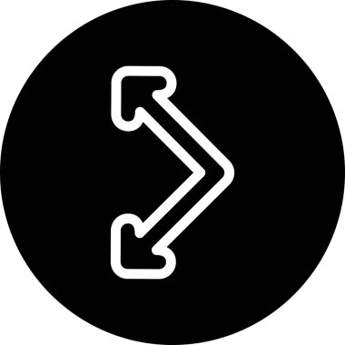 Projeniz için Çift Yönlü Ok Simgesi