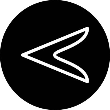 Projeniz için sol yön ok simgesi