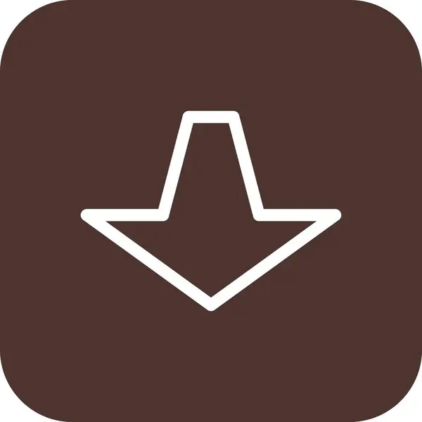 Richtungspfeil Symbol Für Ihr Projekt — Stockvektor