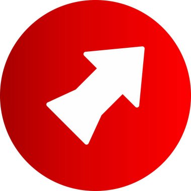 Projeniz için yön ok simgesi