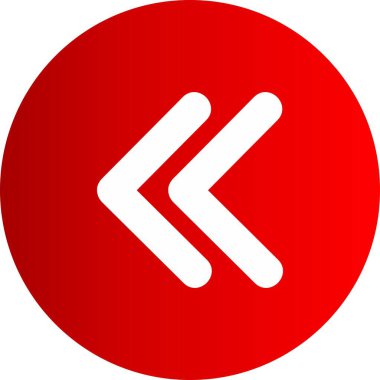 Projeniz için sol yön ok simgesi