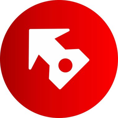 Projeniz için sol yön ok simgesi