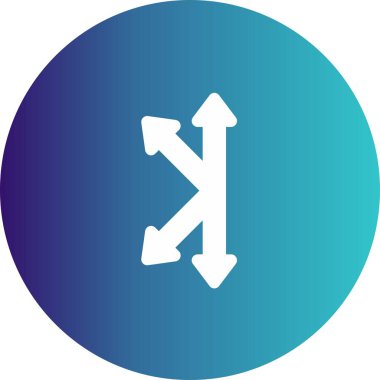 Projeniz için sol yön ok simgesi