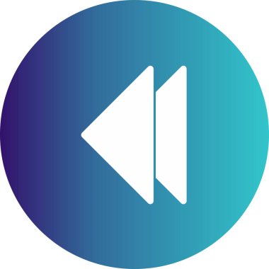 Projeniz için sol yön ok simgesi