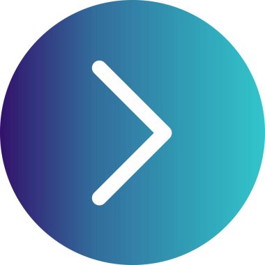 Projeniz için yön ok simgesi