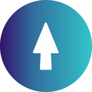  Projeniz için Yukarı Yön Okçuluk Simgesi