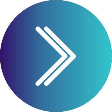 Projeniz için yön ok simgesi