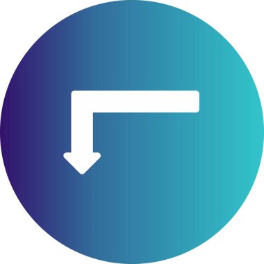 Projeniz için yön ok simgesi