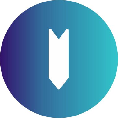 Projeniz için yön ok simgesi