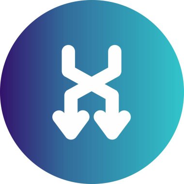 Projeniz için yön ok simgesi