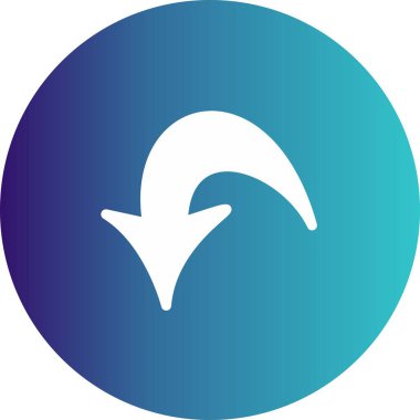 Projeniz için yön ok simgesi