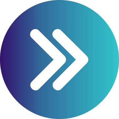 Projeniz için yön ok simgesi