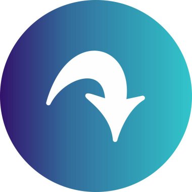 Projeniz için yön ok simgesi