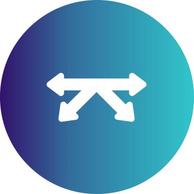  Projeğiniz için Karmaşık Yön Oku Simgesi