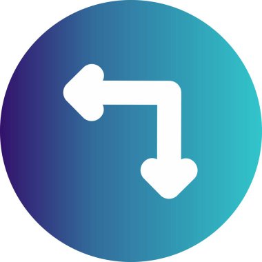  Projeğiniz için Karmaşık Yön Oku Simgesi