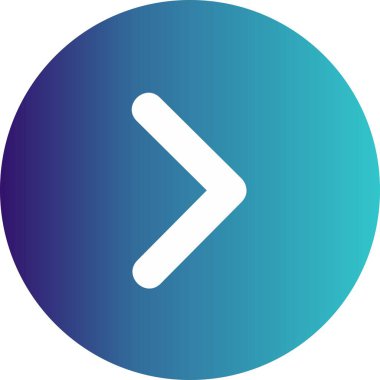 Projeğiniz için Sağ Yön Oku Simgesi