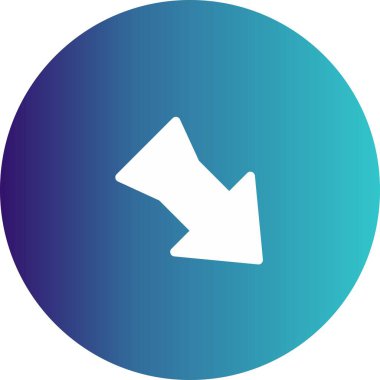  Projeniz için doğru yön ok simgesi