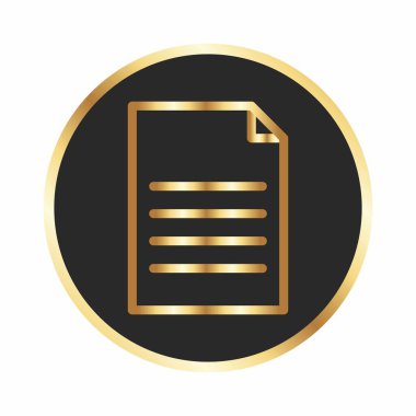 Projeniz için belge simgesi