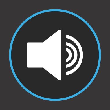 Projeniz için Yüksek Ses Simgesi 