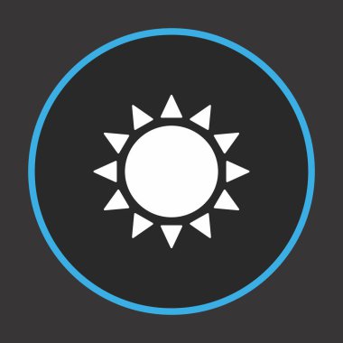 Projeniz için güneş simgesi 