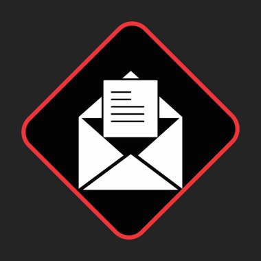 Projeniz için e- posta simgesi 