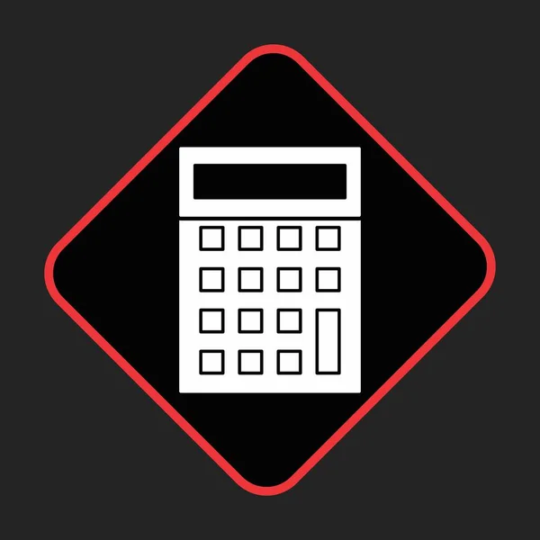 Icono Calculadora Para Proyecto — Vector de stock