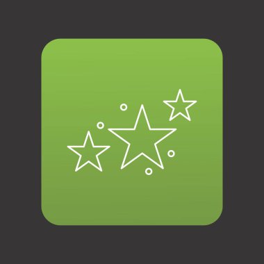 Noel ikonu yaratıcı tasarım şablonu 