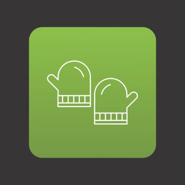 Noel ikonu yaratıcı tasarım şablonu 