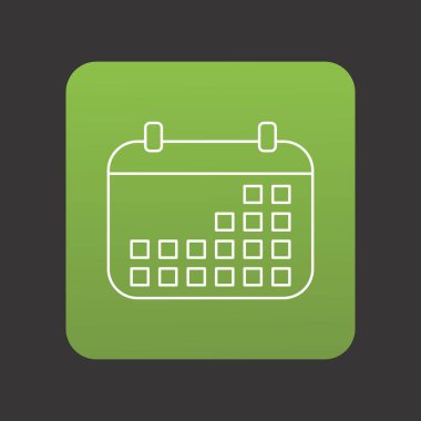 Projeniz için takvim simgesi