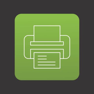 Projeniz için Yazıcı Simgesi