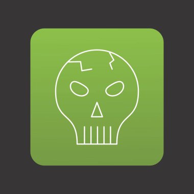 projeniz için kafatası simgesi