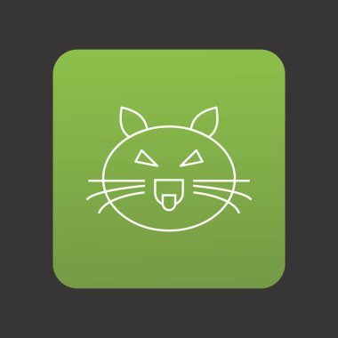 projeniz için kedi simgesi