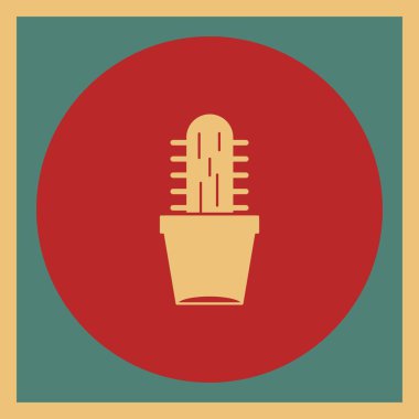  projeniz için catcus bitki simgesi