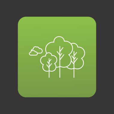 projeniz için ağaç simgesi