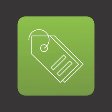 Projeğiniz için etiket simgesi