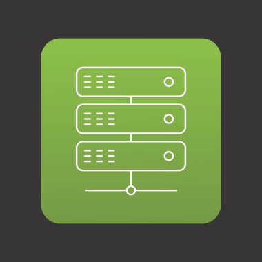 Projeniz için sunucu simgesi