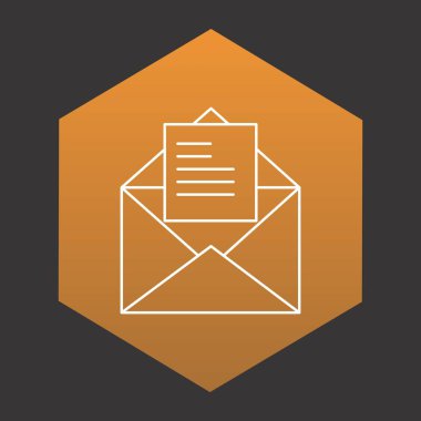 Projeniz için e- posta simgesi 