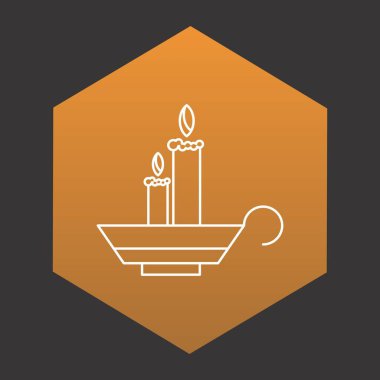  projeniz için mum simgesi