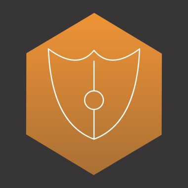 Projeniz için kalkan simgesi