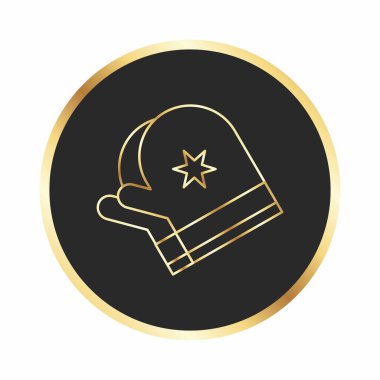 Projeniz için eldiven simgesi